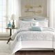 Olliix by Harbor House White Full/Queen Maya Bay Duvet Cover Mini Set-0