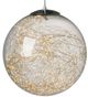 A & B Home Clear/White Led Chandelier-1