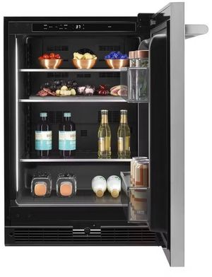 JennAir RISE 5.0 Cu. Ft. Stainless Steel Under the Counter Refrigerator