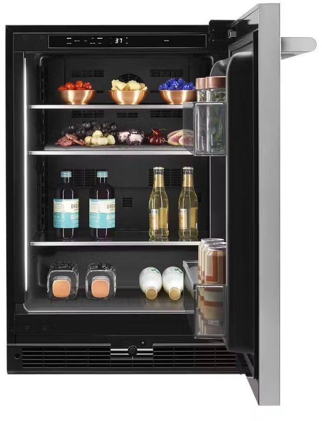 JennAir® RISE™ 5.0 Cu. Ft. Stainless Steel Under the Counter Refrigerator-2