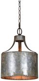 Forty West Nala Silver Pendant-0