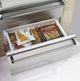 Viking® 7 Series 20.0 Cu. Ft. Pacific Grey Built In Bottom Freezer Refrigerator-4