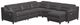 Palliser® Furniture Customizable Apex 5-Piece Right-Arm Facing Power Reclining Sectional and Chaise-1