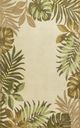 KAS Rugs Havana Ivory Paradise 5'x8' Rug-0