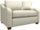 La-Z-Boy® Charlie Ecru Chair and a Half-0