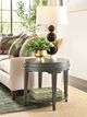 Hammary® Nicolette Hamilton Charcoal End Table-1
