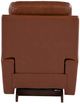 La-Z-Boy® Emmons Oak Leather Power Rocking Recliner with Headrest and Lumbar-3