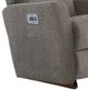 La-Z-Boy® Lennon Quarry Power Rocking Recliner with Headrest and Lumbar-1