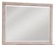 American Woodcrafters 2810 Aurora 4 Pieces Whitewash Bedroom Set-2