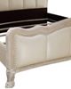 ACME Furniture Dresden II Bone White California King Upholstered Panel Bed-3