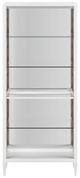 A.R.T. Furniture® Eave Uplifting White Bookcase-2