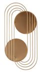 Signature Design by Ashley® Warrenley Gold Accent Mirror-2