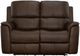 Flexsteel® Hudson Burnt Umber Power Reclining Loveseat-1