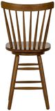 Liberty Furniture Creations II Tobacco 24" Swivel Counter Chair-4