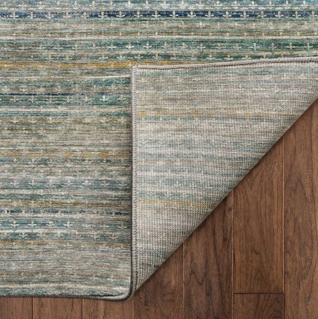 Dalyn™ Rug Company Vico VC6 Teal 5'x8' Area Rug-3