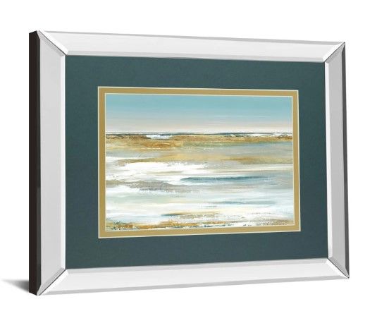Classy Art Blue Horizon by Valeria Mravyan Wall Art-1
