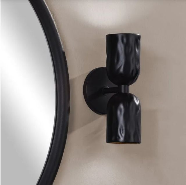 Renwil® Alessia Matte Black Wall Sconce-4