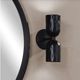Renwil® Alessia Matte Black Wall Sconce-4