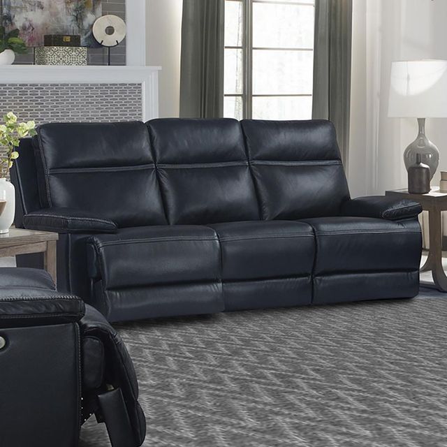 Parker House® Paxton Navy Power Reclining Sofa-1