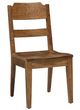 LM Co Home By Vaughan-Bassett Crafted Cherry by Ben & Erin Napier Medium Cherry Ladderback Side Chair-0