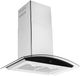 Hauslane 30" Stainless Steel Wall Mounted Range Hood -1