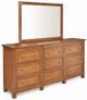 Witmer Furniture Taylor J Brown Dresser-1