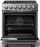 Viking® 3 Series 30" Eucalyptus Pro Style Dual Fuel Range-1