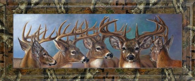Classy Art Five Bucks by Carolyn Mock Framed Wall Art-0