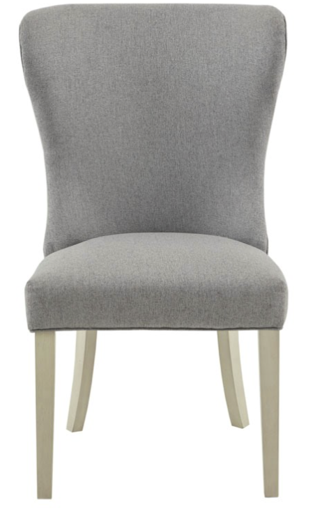 Olliix by Madison Park Signature Light Grey Helena Dining Side Chair-0