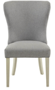 Olliix by Madison Park Signature Light Grey Helena Dining Side Chair-0