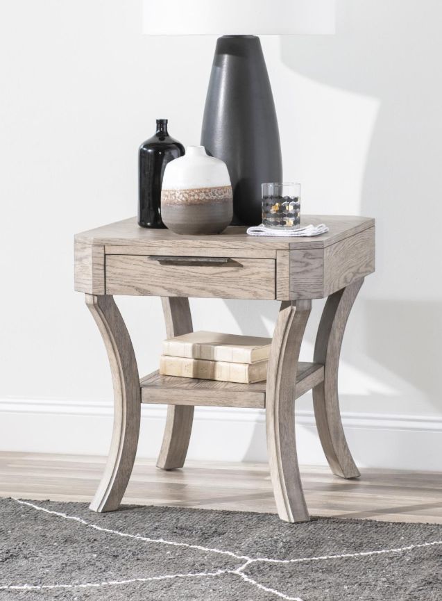 Legacy Classic Halifax Flax End Table-2