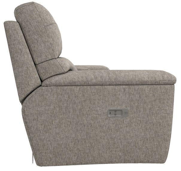 La-Z-Boy® Ava Whisper Power Reclining Loveseat with Console and Headrest-2