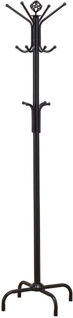 Coaster® Collier Black 12-Hook Coat Rack