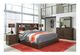 aspenhome® Modern Loft Brownstone Queen Bed-4