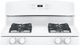 GE® 30" White Freestanding Gas Range-5