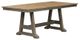Liberty Furniture Lindsey Farm Gray/Sandstone Trestle Table-0