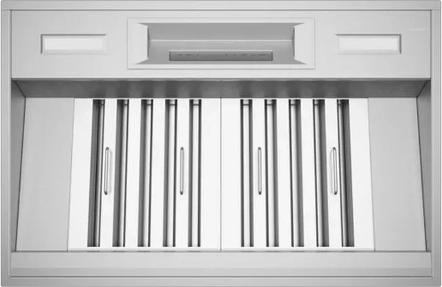 Thermador® Professional® Series 34" Stainless Steel Custom Insert Hood-0