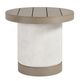 Vanguard® Furniture Michael Weiss Outdoor Tiburon Brown/Gray End Table-0