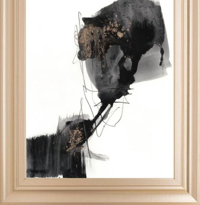 Classy Art Ebony Step I by Jennifer Goldberger Wall Art-1