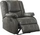 Signature Design by Ashley® Bladewood Slate Zero Wall Manual Recliner-0