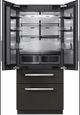 Miele MasterCool™ 36" 18.8 Cu. Ft. Panel Ready Built-In French Door Refrigerator-1