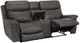 Franklin™ Brixton Holster Steel Manual Reclining Console Loveseat-2