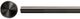 KitchenAid® Black Ore Knob Hardware Accessory Kit for Trash Compactor-1