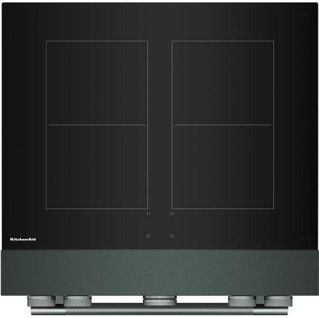 KitchenAid® 30" Juniper Pro Style Induction Range with Air Fry-3