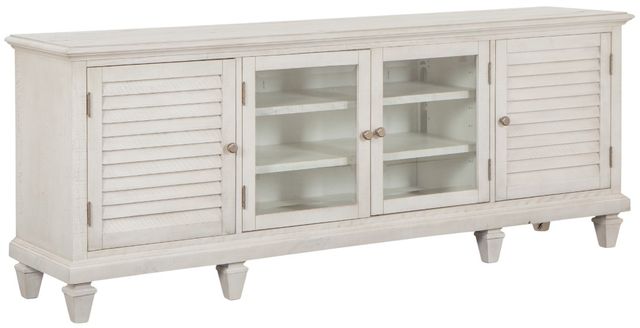 Magnussen Home® Newport Alabaster Large Media Console-0