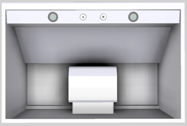 Vent-A-Hood® 36" White Wall Mounted Range Hood-2