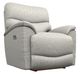 La-Z-Boy® Trouper Dove Power Rocking Recliner with Headrest and Lumbar-0