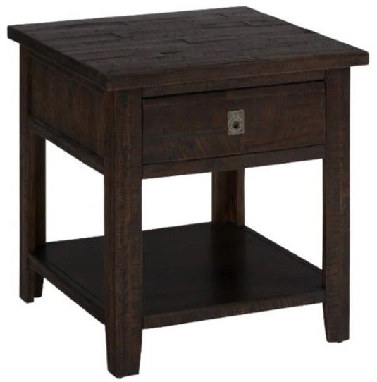 Jofran Inc. Kona Grove Brown End Table-0