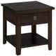 Jofran Inc. Kona Grove Brown End Table-0