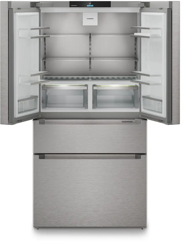 Liebherr 36" 20.7 Cu. Ft. Stainless Steel Counter Depth French Door Refrigerator  -1